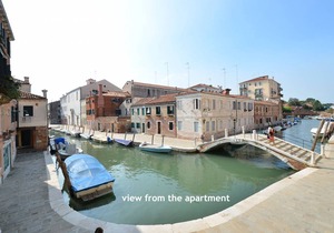 CRUISE PORT, LAGOON, UNIVERSITY with canal view