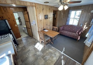 Cute Cabin for Two at Green Valley Resort on Seventh Crow Wing Lake