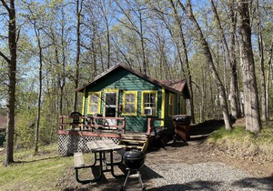 Cute Cabin for Two at Green Valley Resort on Seventh Crow Wing Lake