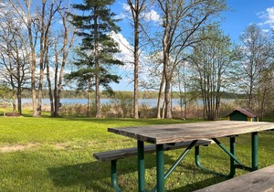 Cute Cabin for Two at Green Valley Resort on Seventh Crow Wing Lake