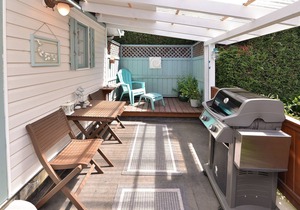 Cute Studio on Oceanfront Property, Parking