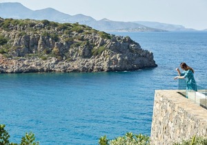 Daios Two Bedroomed Family Villa at in Crete