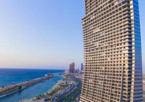 Damac Apartment شقة مع جاكوزي بإطلالة بحرية