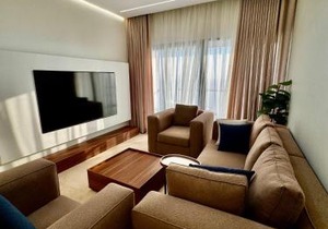 Damac Apartment شقة مع جاكوزي بإطلالة بحرية