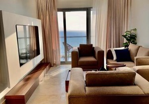 Damac Apartment شقة مع جاكوزي بإطلالة بحرية
