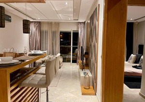 Dar Bouazza Luxueux appartement avec vue sur mer INTERDIT POUR COUPLE MUSLMANS NON MARIÉ