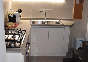 delightful holiday home in the historic center a few meters from the sea