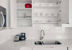 Deluxe Downtown 1BR w/Gym & W/D, near South Station, by Blueground