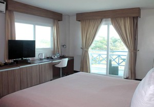 Deluxe Room at World Class Resort