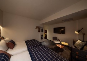 Deluxe Twin Without meals Designed for Instagram/Fukuoka Fukuoka