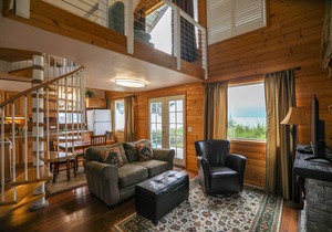 'Denali Cabin' Waterfront/Sunset Views