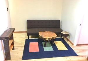 Departamento completo 40 mts2 - 2 habs y 1 futón - Centro Tomé - 5 personas max - Edificio Don Francisco