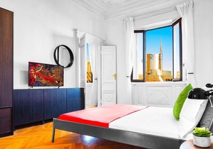 Design 2 bedrooms apartment near the city center