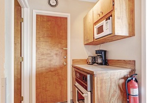 Dog-friendly, oceanfront condo w/ beach access, cozy fireplace, and large deck
