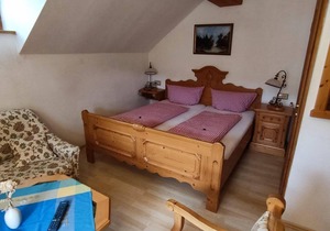 Doppelzimmer , Dusche, WC - Berggasthaus Schöne Aussicht