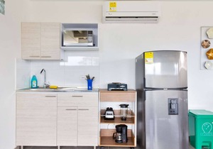 Double Bed Studio APT 2nd floor in Parque Poblado