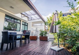 Double Master Room & private bathroom (5) in terrace house