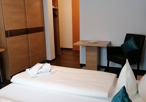 Double Room "Blume" - Breakfast Hotel Birkenhof