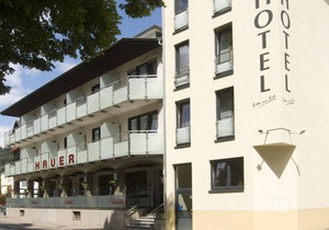 Double room shower/WC with balcony - Hotel Hauer