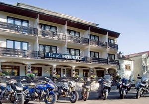Double room shower/WC with balcony - Hotel Hauer