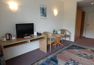 Double room shower/WC, Standard - Am Brunnenplatz, Hotel Garni