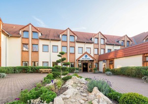 Double room standard - Best Western Hotel Erfurt-Apfelstädt