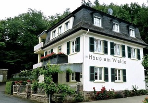 Double room with balcony - Pension Haus am Walde