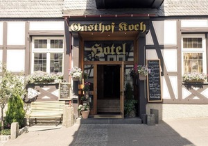 Double room with balcony - Hotel Gasthof Koch