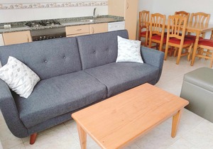 Double room with bathroom and terrace