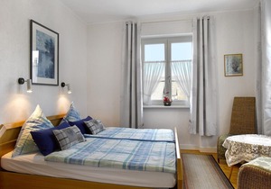 Double room with satellite TV - Pension Haus am Walde