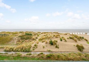 Duin én zeezicht te Zeedijk Oostduinkerke