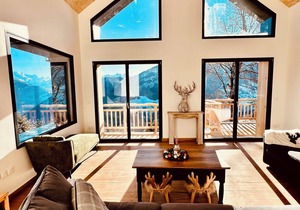 Duo of chalets in the heart of the Grand Domaine (18pers)