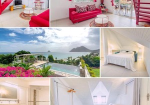 Duplex Luxury avec piscine à débordement et vue panoramique - BED AND COFFEE LUXURY