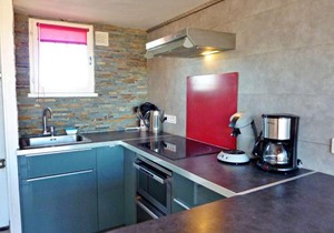 Duplex rénové avec clim, terrasse et parking à Marseillan - FR-1-387-162