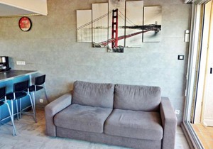 Duplex rénové avec clim, terrasse et parking à Marseillan - FR-1-387-162