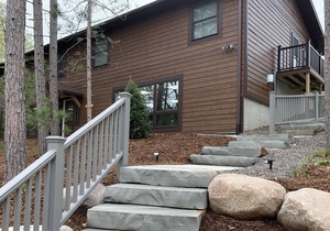 Duplex Style Cabin on Big Portage Lake