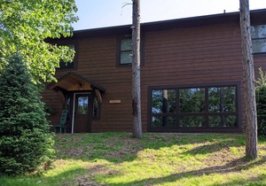 Duplex Style Cabin on Big Portage Lake