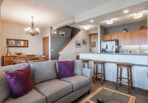 Eagle Run #204 - Luxury Ski-In Ski-Out/Slope-Side; 3 Bedroom