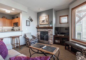 Eagle Run #204 - Luxury Ski-In Ski-Out/Slope-Side; 3 Bedroom