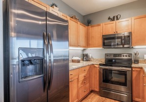 Eagle Run #204 - Luxury Ski-In Ski-Out/Slope-Side; 3 Bedroom