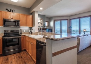 Eagle Run #204 - Luxury Ski-In Ski-Out/Slope-Side; 3 Bedroom