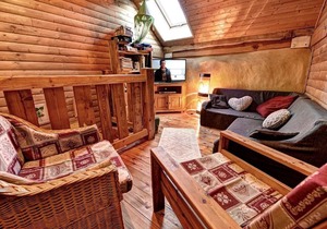 Ecological house 5 minutes from Briancon, 10 people, 2 ears, comfort, SPA 6