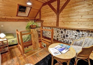 Ecological house 5 minutes from Briancon, 10 people, 2 ears, comfort, SPA 6