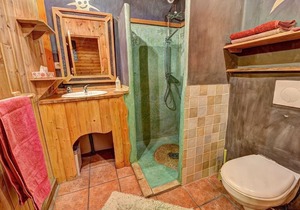 Ecological house 5 minutes from Briancon, 10 people, 2 ears, comfort, SPA 6