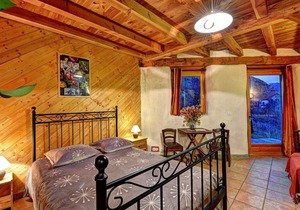 Ecological house 5 minutes from Briancon, 8 people, 2 ears, comfort, SPA 6
