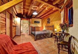 Ecological house 5 minutes from Briancon, 15 people, 2 ears, comfort, SPA