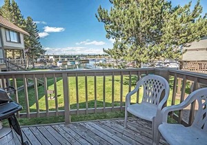 Economical Waterfront Condo for 6 with Great Views of the Marina - 86A~