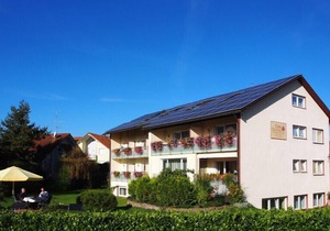 Einzelzimmer Nr. 10 mit großem Balkon