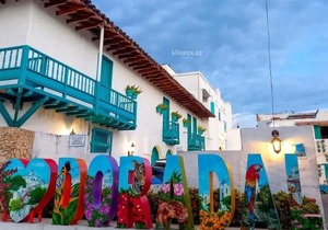 El Santorini colombiano