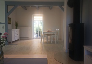 Elbtalauen, comfortable 4* vacation home with 2 separate apartments of 100 m² each
